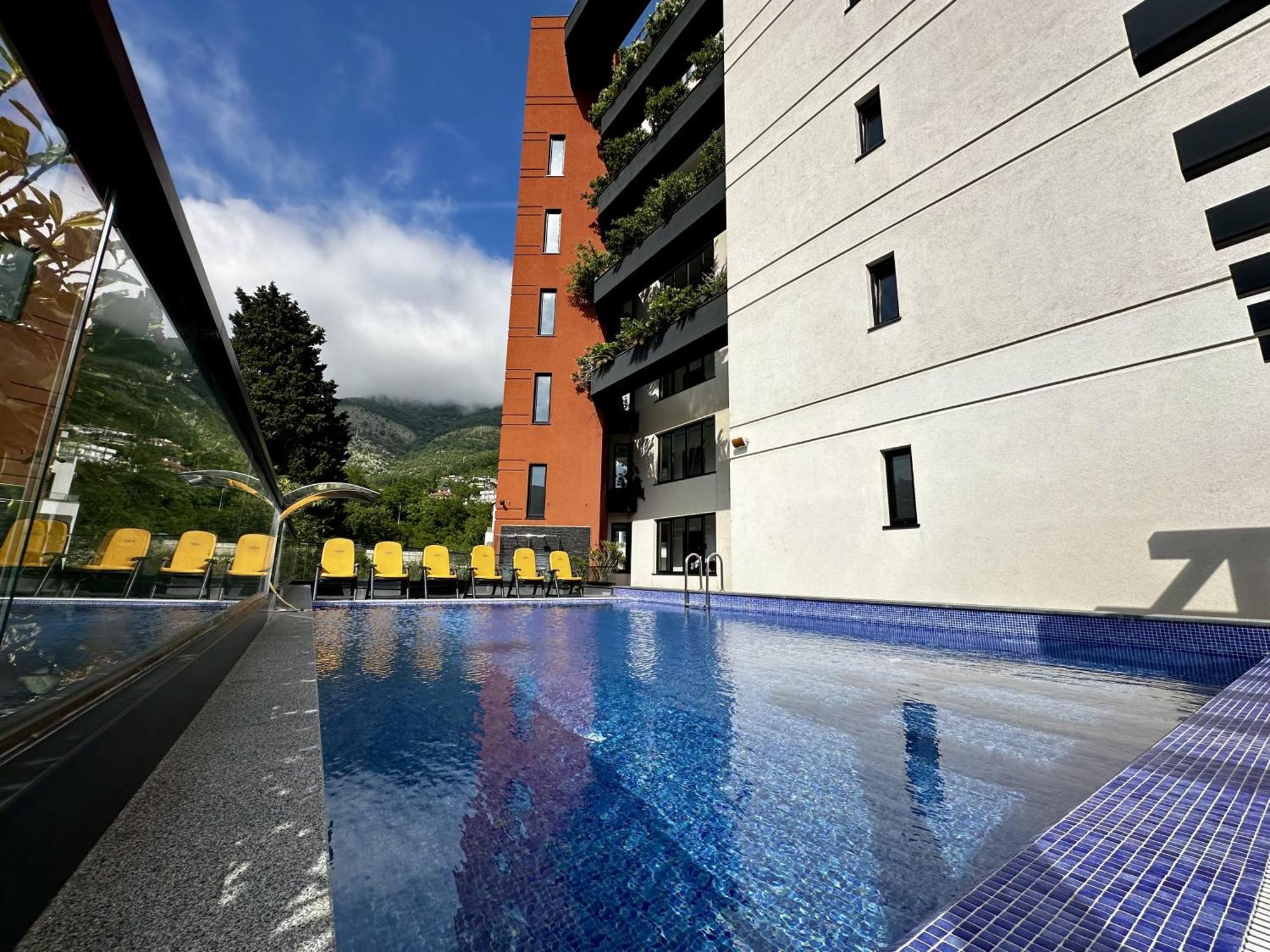 Hotel Del Medio Sutomore Ngoại thất bức ảnh