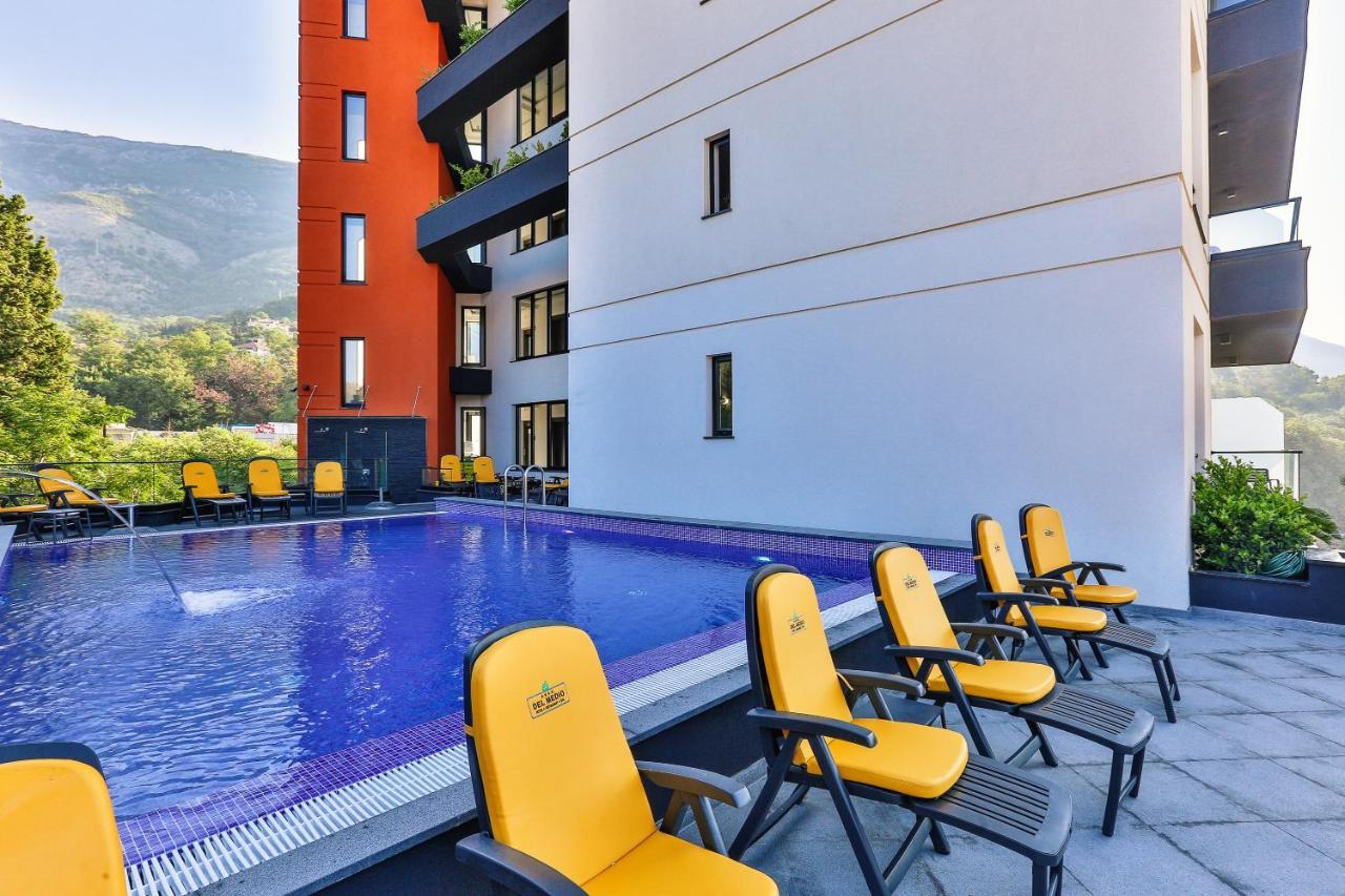 Hotel Del Medio Sutomore Ngoại thất bức ảnh